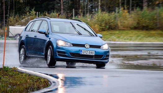 Seu carro está preparado para aquaplanagem?