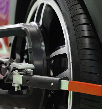 Alinhamento, balanceamento e cambagem do carro