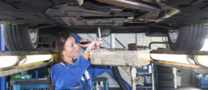 Coleta do óleo lubrificante usado