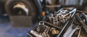 Manutenção dos equipamentos automotivos da oficina