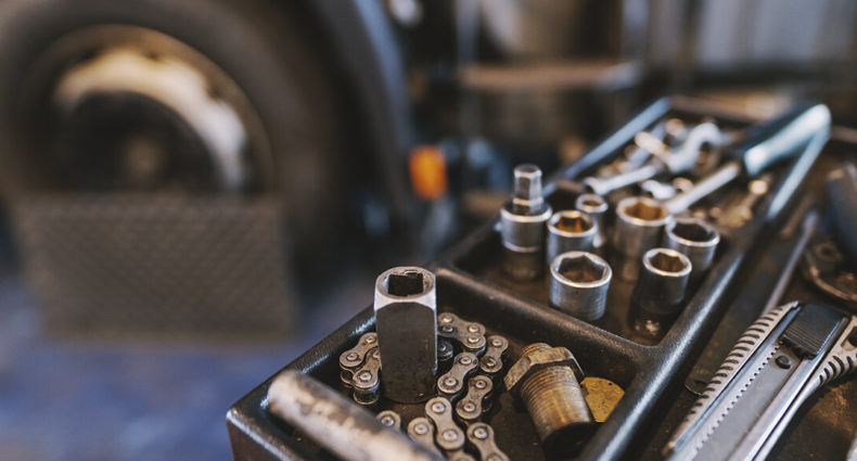 Manutenção dos equipamentos automotivos da oficina