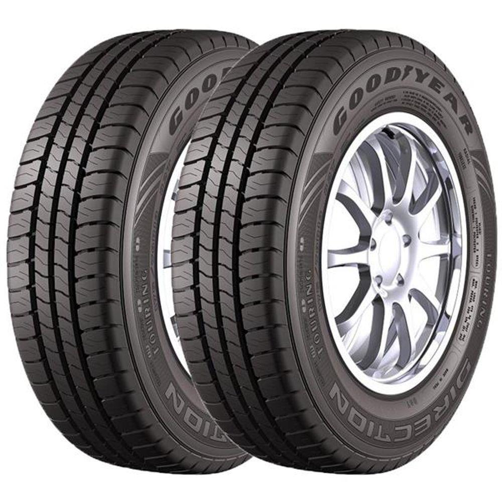 kit pneu aro 13 goodyear direction touring 175 70 r13 82t sl 2