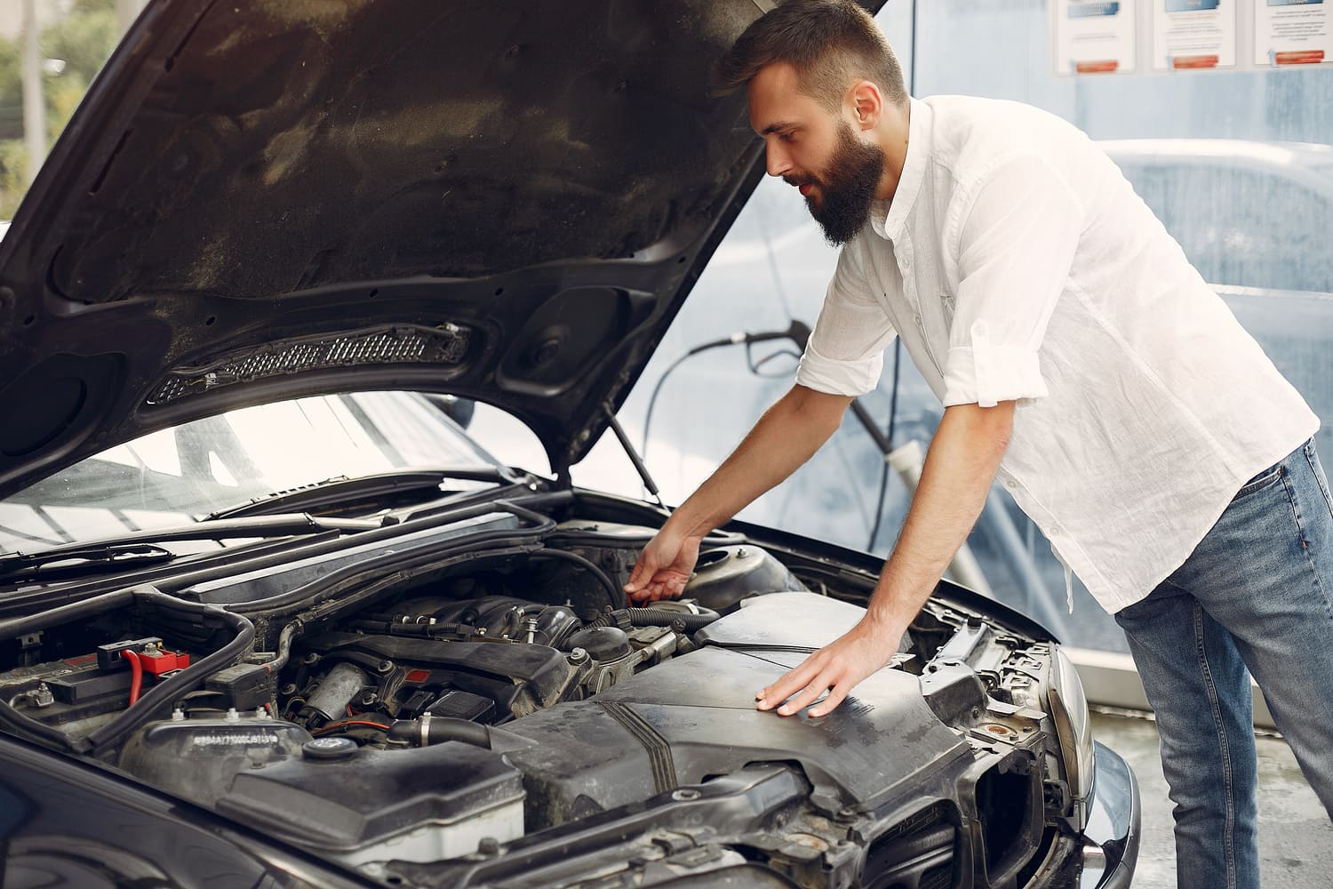 Dicas para fazer a revisão do carro em casa